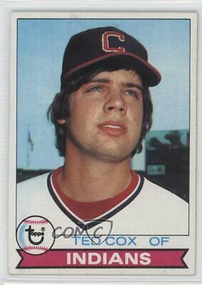 Ted Cox #79 Baseball Cards 1979 Topps