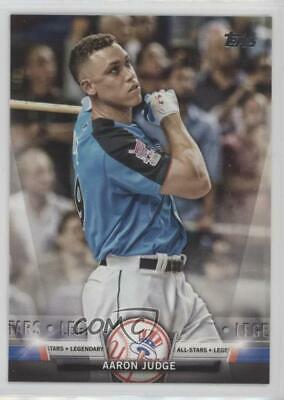 Aaron Judge #S-18 Baseball Cards 2018 Topps Update Salute