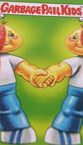 Best BUD #104a 2014 Garbage Pail Kids