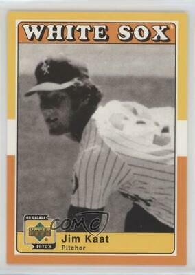 Jim Kaat #37 Baseball Cards 2001 Upper Deck Decade 1970's