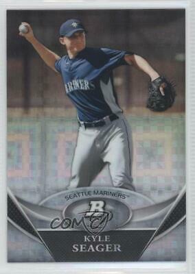 Kyle Seager #BPP11 Baseball Cards 2011 Bowman Platinum Prospects
