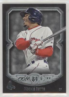 Mookie Betts #5 Baseball Cards 2017 Topps Museum Collection