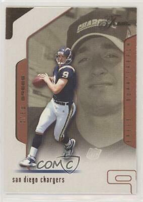 Drew Brees #12 Football Cards 2002 Flair