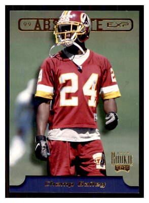 Champ Bailey #7 Football Cards 1999 Playoff Absolute Exp