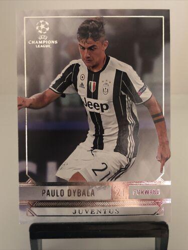 Paulo Dybala #101 Soccer Cards 2016 Topps UEFA Champions League Showcase