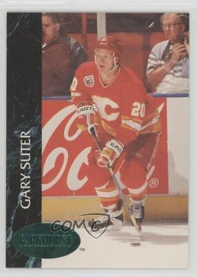 Gary Suter #23 Hockey Cards 1992 Parkhurst