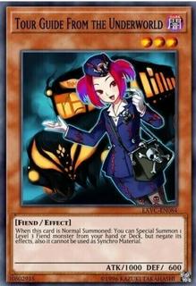 Tour Guide From the Underworld RA01-EN005