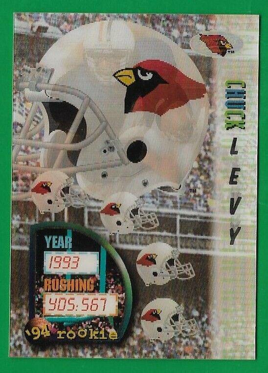 Chuck Levy #145 Football Cards 1994 Sportflics