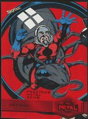 Ant-Man [Precious Metal Gems Red] #104 Marvel 2022 Metal Universe Spider-Man Prices