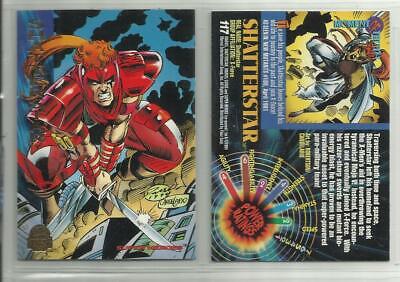 Shatterstar #117 Marvel 1994 Universe