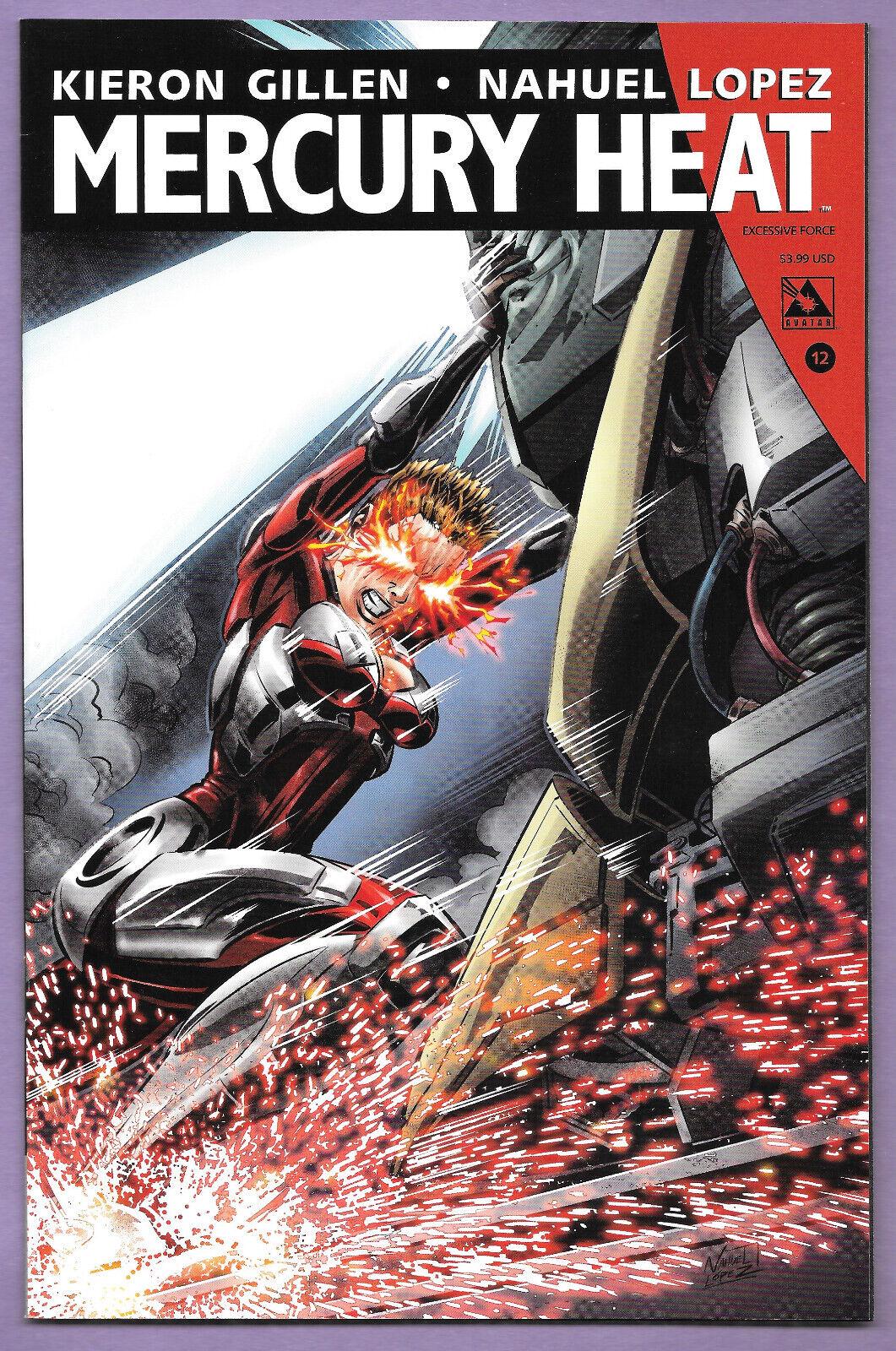 Mercury Heat #12 (2017) Comic Books Mercury Heat