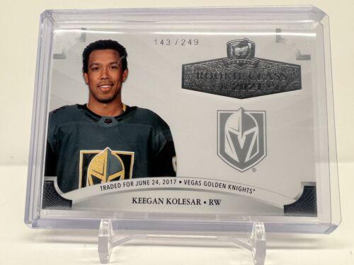Keegan Kolesar #2020-KO Hockey Cards 2020 Upper Deck The Cup Rookie Class of 2021