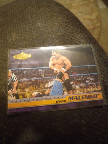 Dean Malenko #16 Wrestling Cards 2001 Fleer WWF Championship Clash