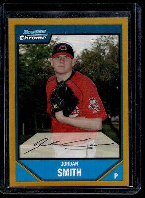 Jordan Smith [Orange Refractor] #BC192