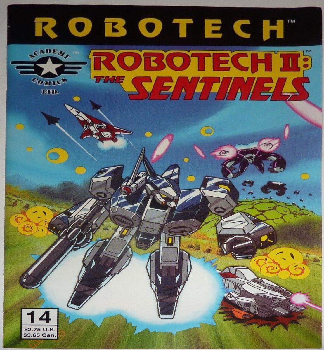 Robotech II: The Sentinels #14 (1995) Comic Books Robotech II: The Sentinels