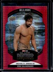 Michael B. Jordan as Erik Killmonger [Red] #69 Marvel 2022 Allure Prices