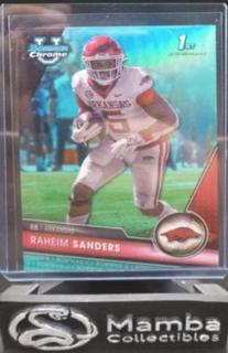 Raheim Sanders
