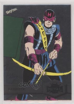 Hawkeye #131 Marvel 2022 Metal Universe Spider-Man