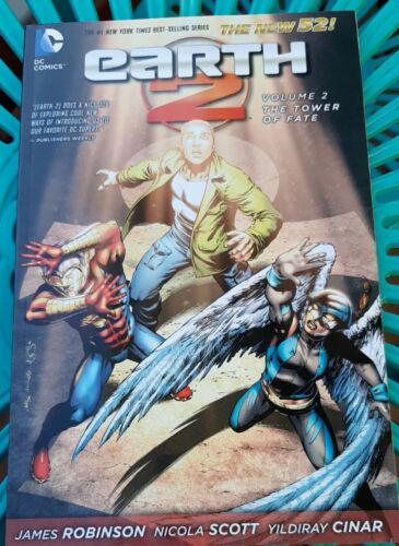 The Tower of Fate #2 (2014) Comic Books Earth 2
