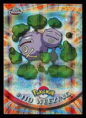 Weezing [Tekno] #110 Pokemon 2000 Topps Chrome Prices