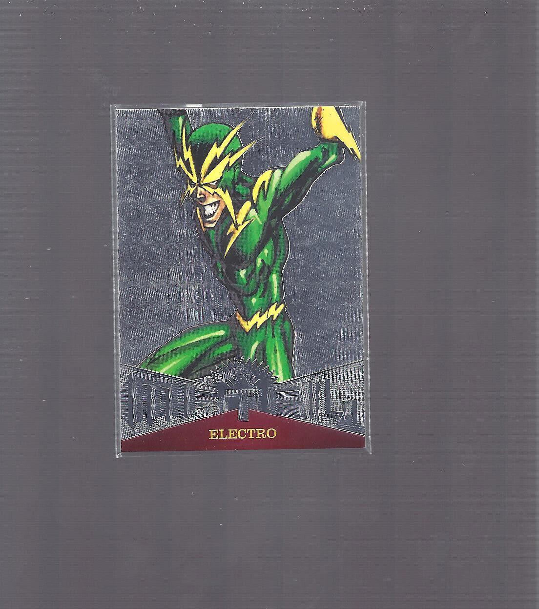 Electro #MM40 Marvel 2017 Spider-Man Metals