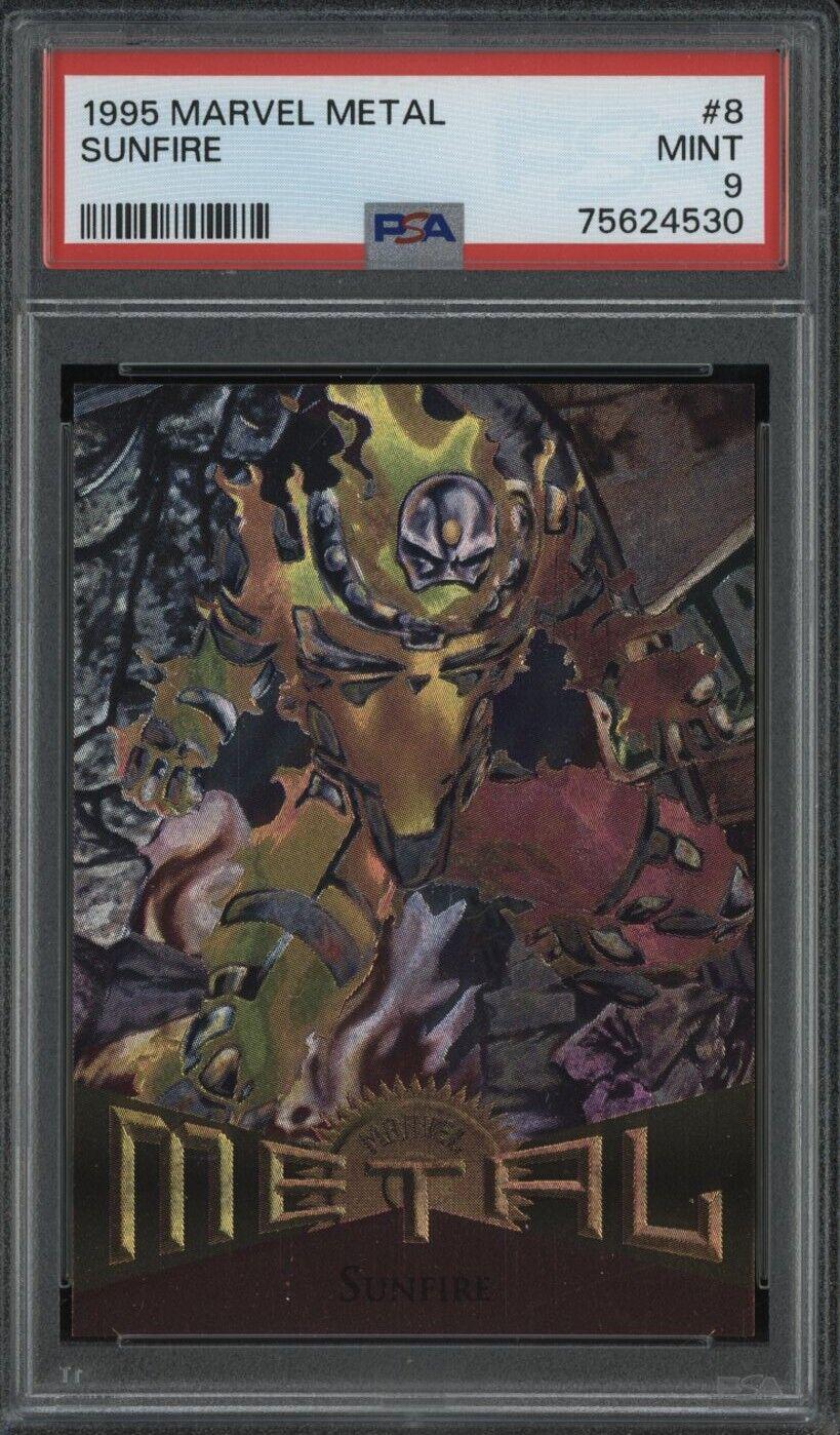 Sunfire #8 Marvel 1995 Metal