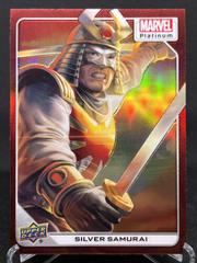 Silver Samurai [Red Rainbow] #70 Marvel 2023 Upper Deck Platinum Prices