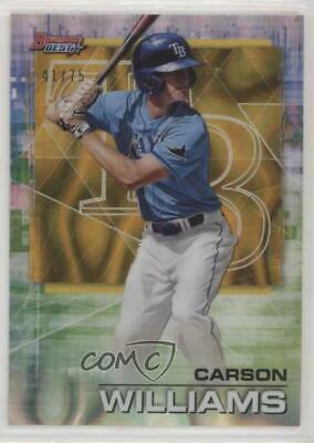 Carson Williams [Gold Lava Refractor] #57