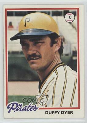 Duffy Dyer (1978 Topps)