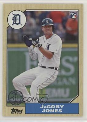 JaCoby Jones Baseball Cards 2017 Topps 1987