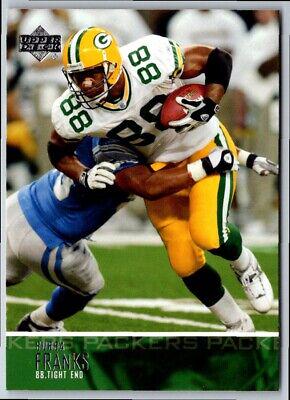 Bubba Franks #23 Football Cards 2003 Upper Deck