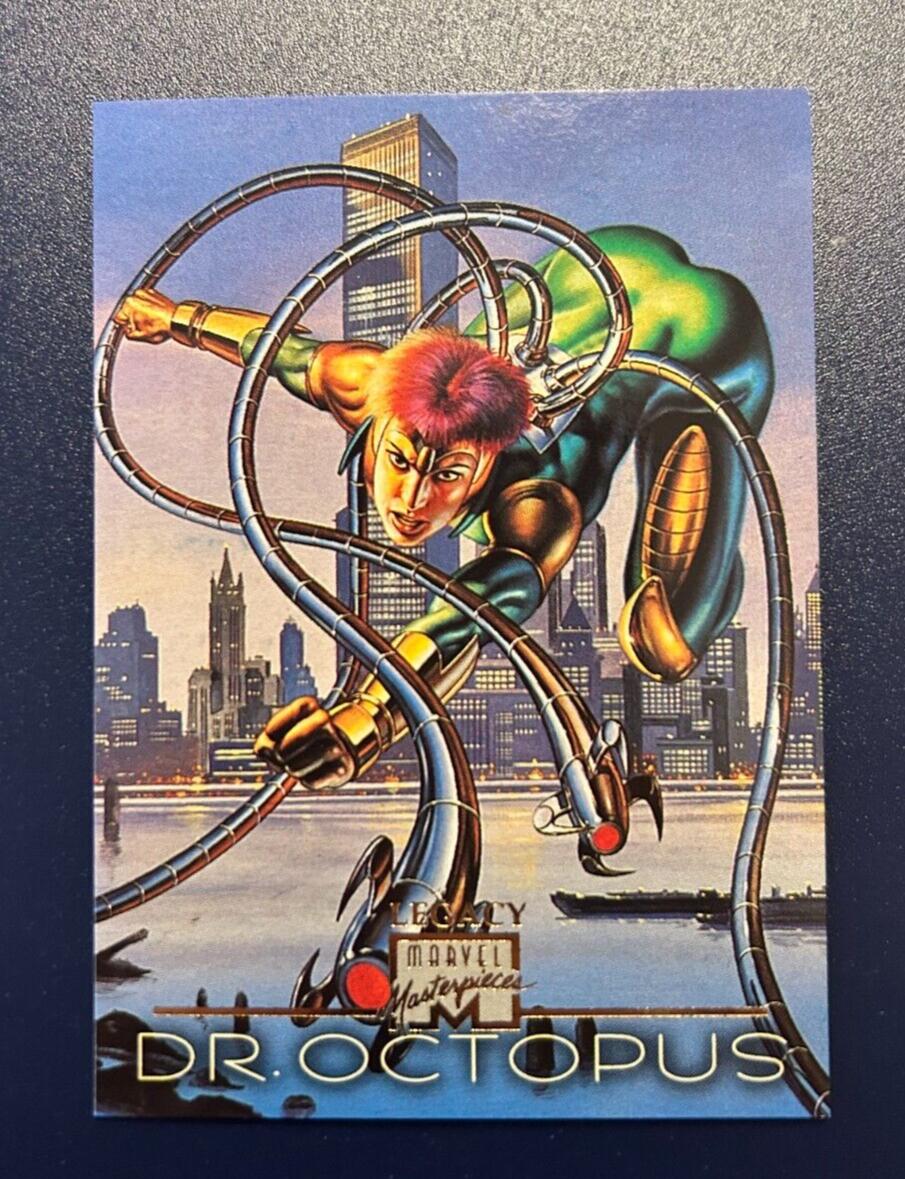 DR. Octopus #66 Marvel 1996 Masterpieces