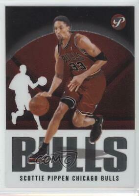 Scottie Pippen #52 Basketball Cards 2003 Topps Pristine