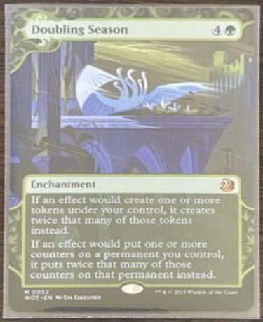 Doubling Season #52 Magic Wilds of Eldraine Enchanting Tales