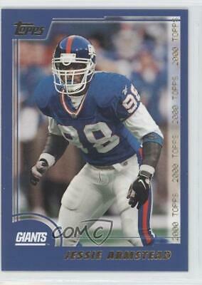 Jessie Armstead #8 Football Cards 2000 Topps