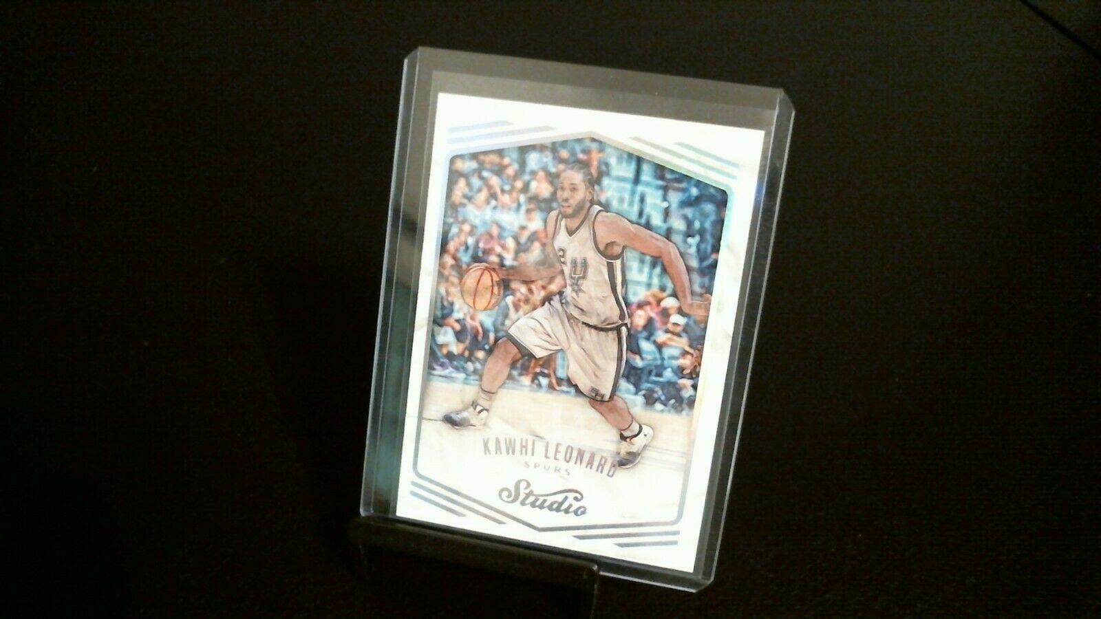 Kawhi Leonard #215 Basketball Cards 2016 Panini Studio