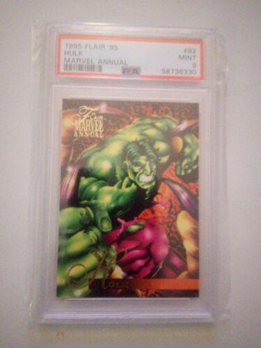 Hulk #82 Marvel 1995 Flair