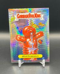 JULES Drools [Prism Refractor] #204a 2022 Garbage Pail Kids Chrome Prices