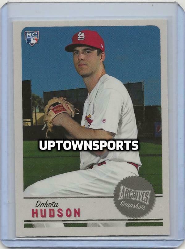 Dakota Hudson #AS-DH Baseball Cards 2019 Topps Archives Snapshots