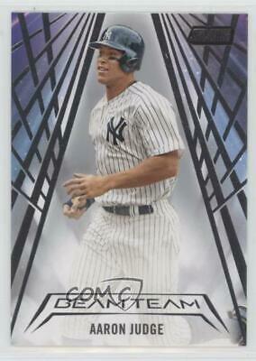 Aaron Judge #BT-AJ Baseball Cards 2018 Stadium Club Beam Team