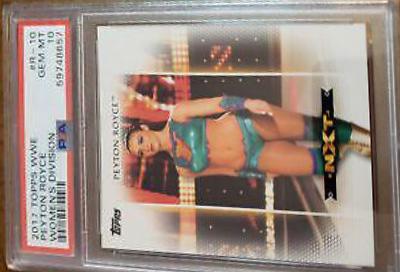 Peyton Royce #R-10 Wrestling Cards 2017 Topps WWE Women's Division