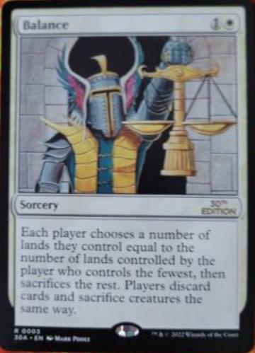 Balance #3 Magic 30th Anniversary