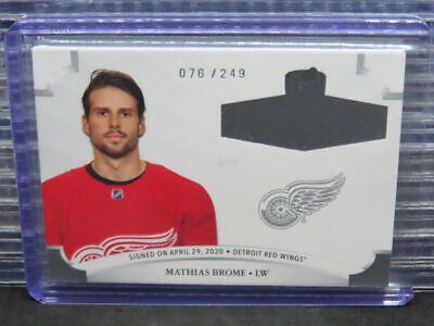 Mathias Brome #2020-MB Hockey Cards 2020 Upper Deck The Cup Rookie Class of 2021