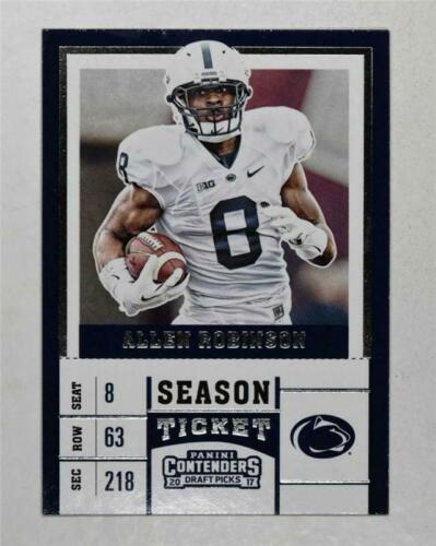 Allen Robinson #4 Football Cards 2017 Panini Contenders Draft Picks