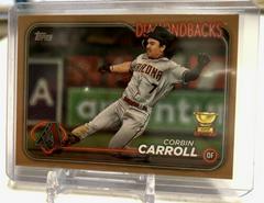 Corbin Carroll [Gold] #156 Baseball Cards 2024 Topps Prices