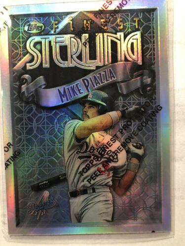 Mike Piazza [Refractor] #11 Baseball Cards 1996 Finest