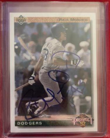Raul Mondesi #60 Baseball Cards 1992 Upper Deck