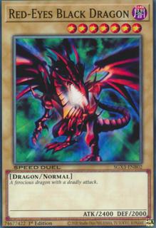 Red-Eyes Black Dragon SGX3-ENB02