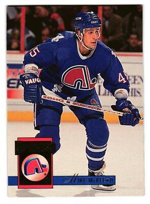 Mike Mckee #479 Hockey Cards 1993 Donruss