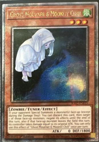 Ghost Mourner & Moonlit Chill [Quarter Century Secret Rare Ghost Mourner & Moonlit Chill [Quarter Century Secret Rare